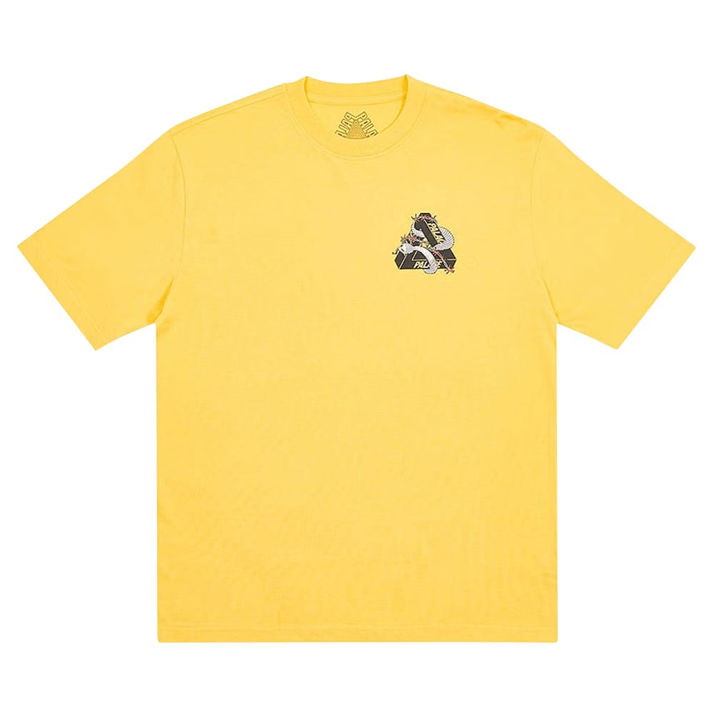 Palace Hesh Mit Fresh T-Shirt Yellow