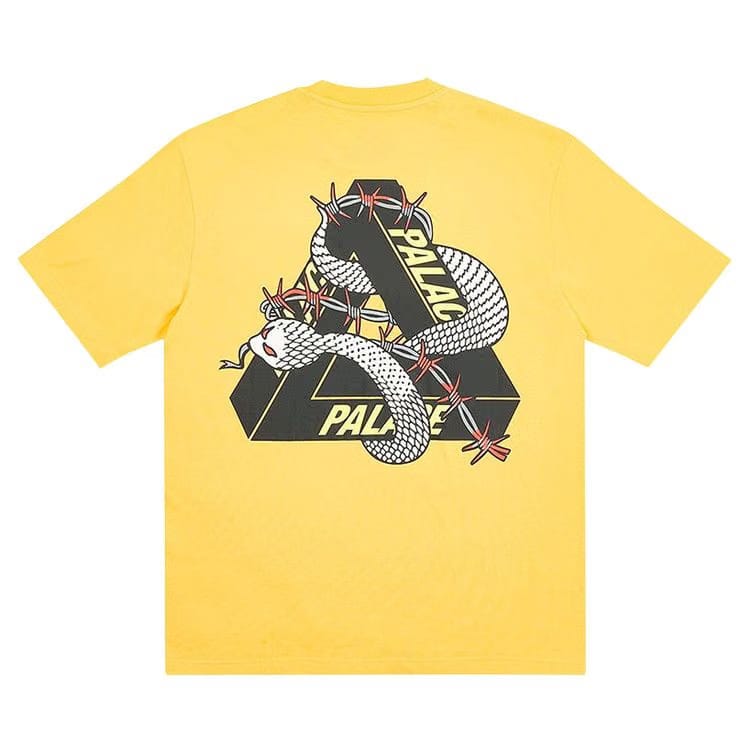 Palace Hesh Mit Fresh T-Shirt Yellow