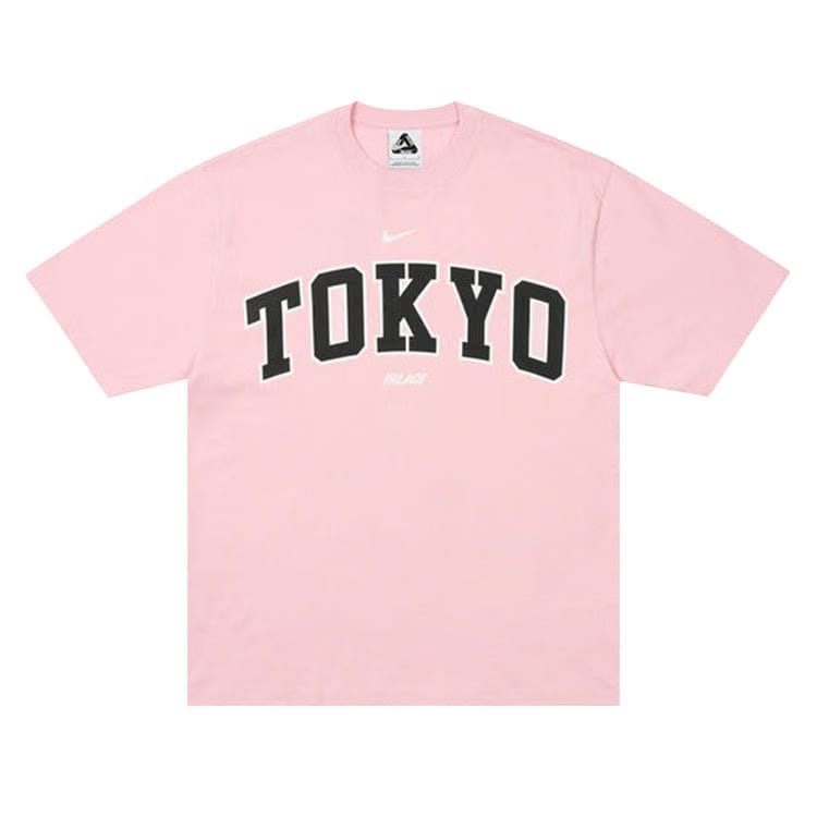 Palace x Nike Shop T-Shirt Tokyo Pink