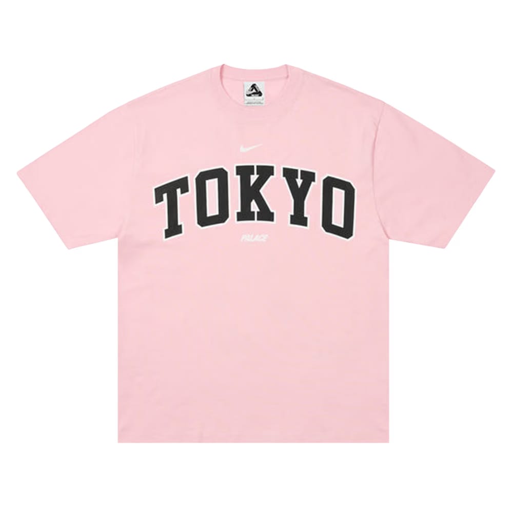 Palace x Nike Shop T-Shirt Tokyo Pink