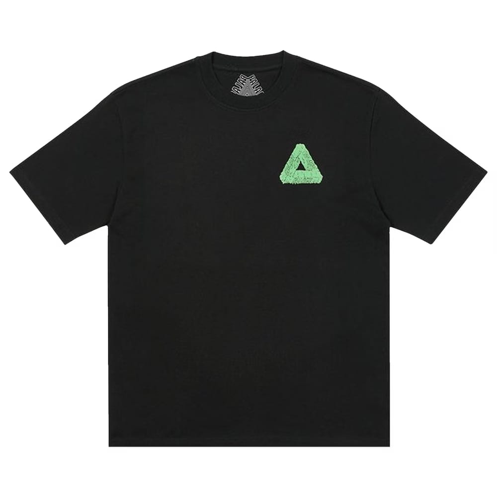 Palace Tri-Slime T-Shirt Black