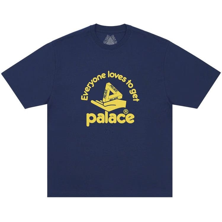 Palace Hand Out T-Shirt Navy