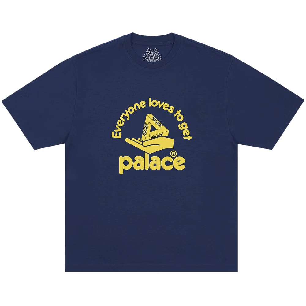 Palace Hand Out T-Shirt Navy