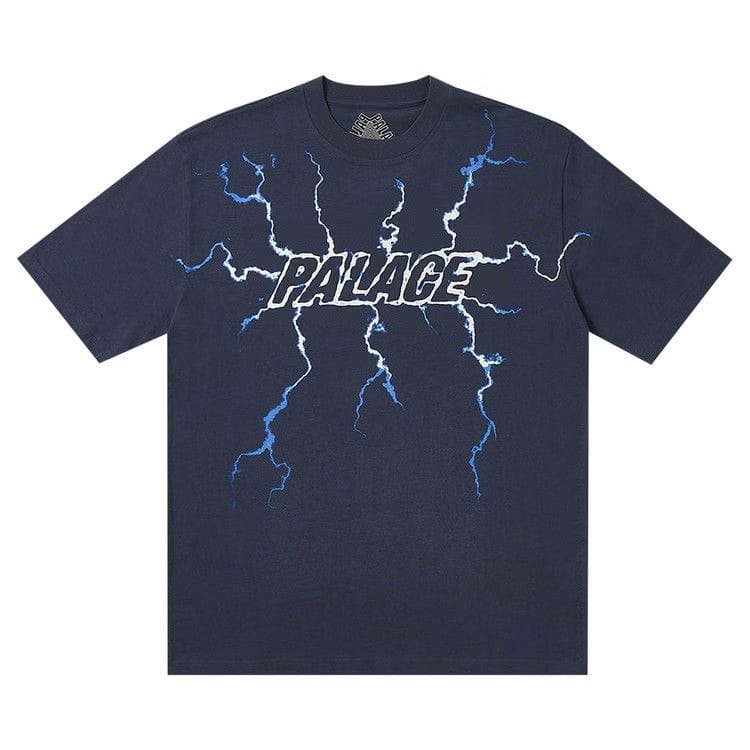 Palace Fully Charged T-Shirt Navy