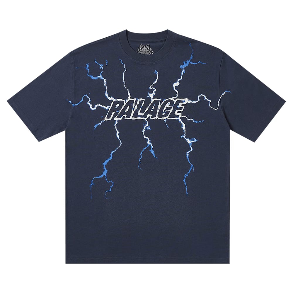 Palace Fully Charged T-Shirt Navy