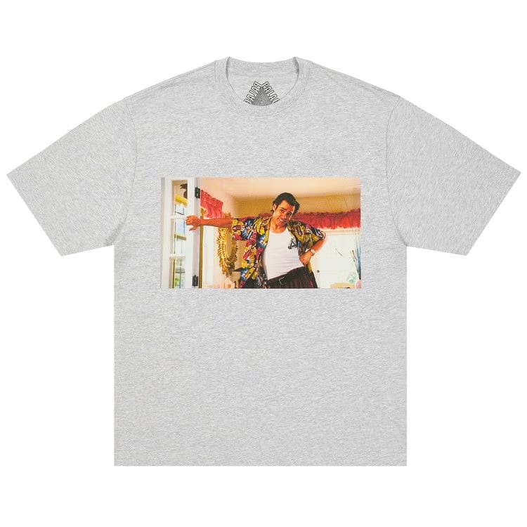 Palace Pal-Ace T-Shirt Grey Marl