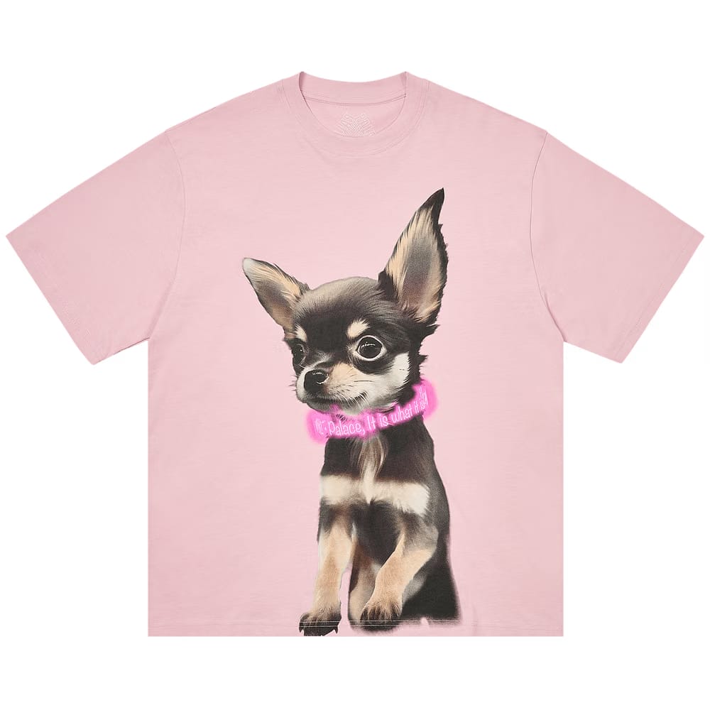 Palace Yappy T-Shirt Lush Flush