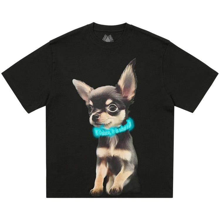 Palace Yappy T-Shirt Black