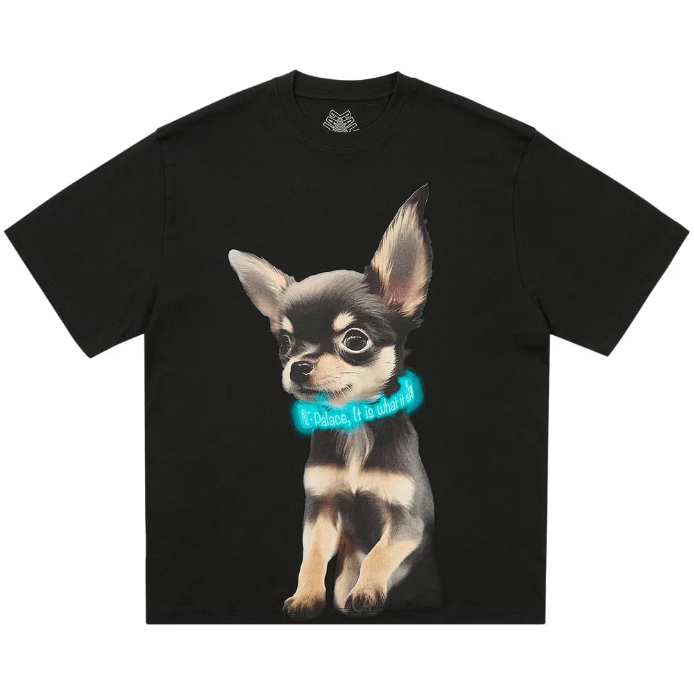 Palace Yappy T-Shirt Black