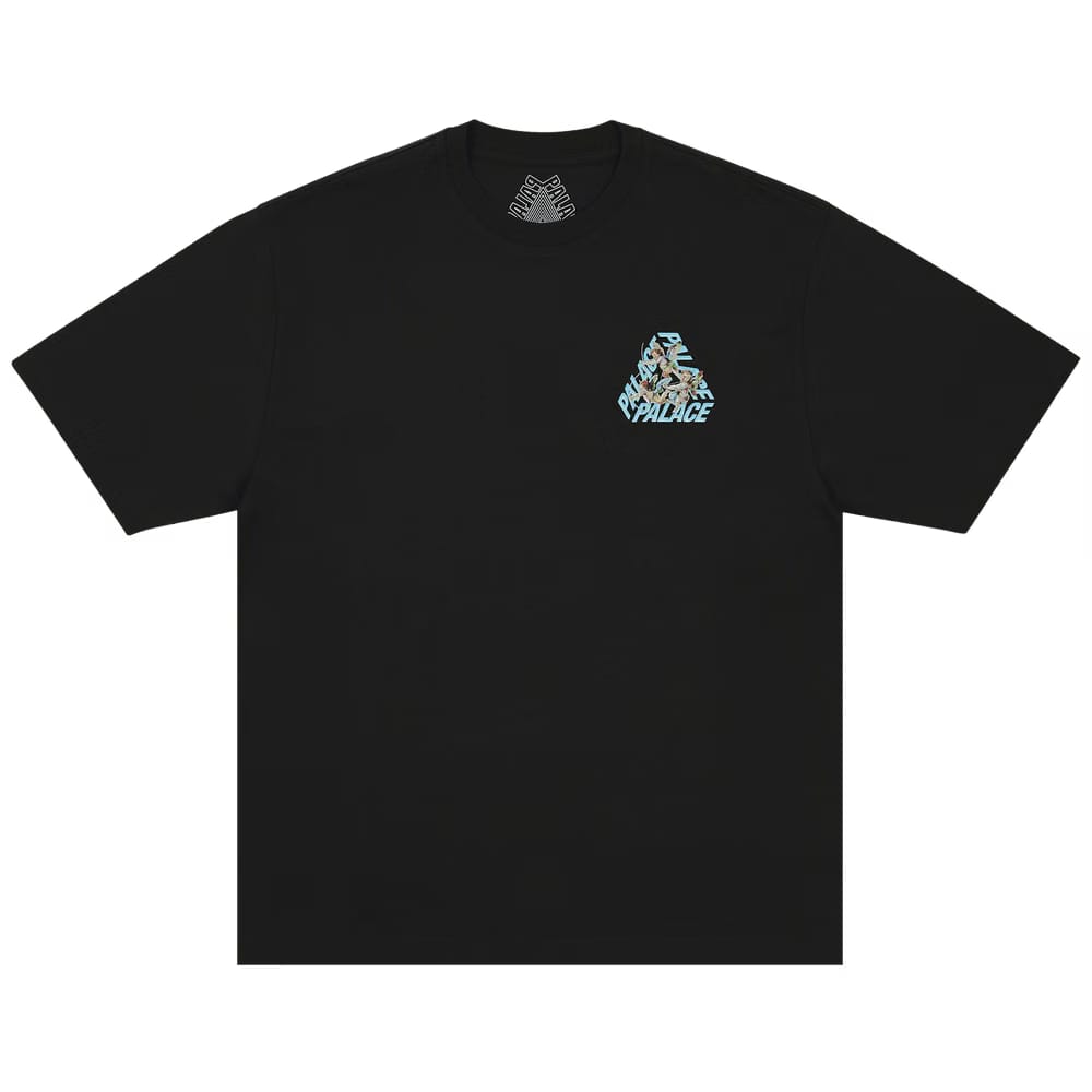 Palace Cherub P-3 T-Shirt Black