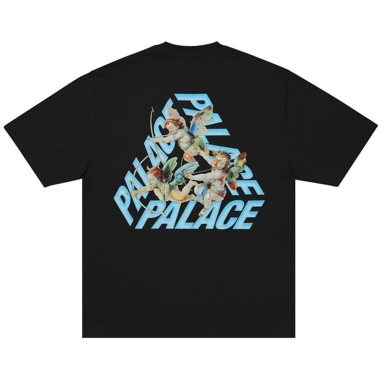 Palace Cherub P-3 T-Shirt Black