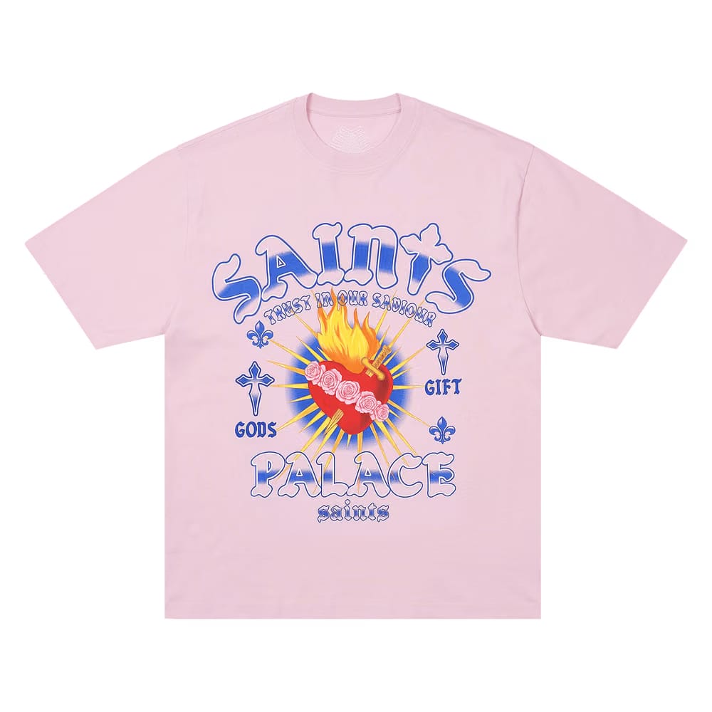 Palace Gods Gift T-Shirt Lush Flush