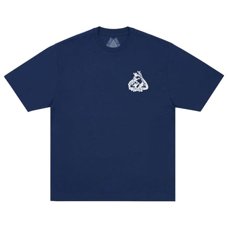 Palace Tri Sorcery T-Shirt Navy