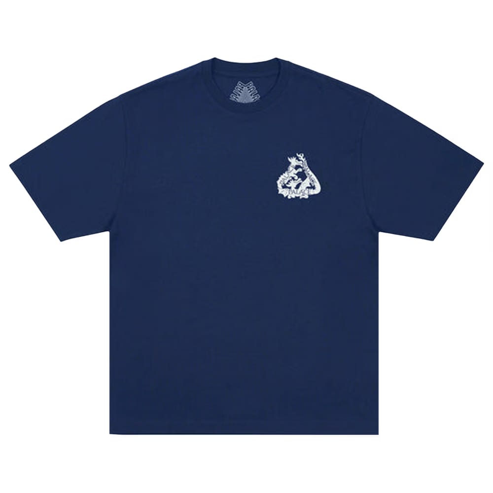 Palace Tri Sorcery T-Shirt Navy