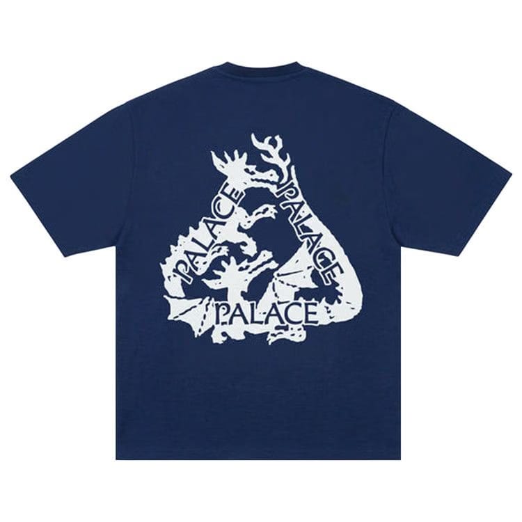 Palace Tri Sorcery T-Shirt Navy