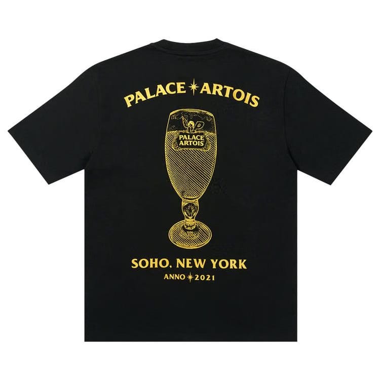 Palace x Stella Artois Chalice T-Shirt Black