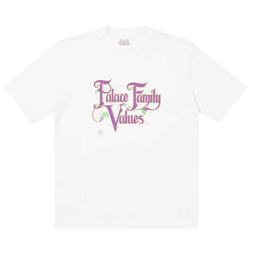 Palace Family Values T-Shirt White