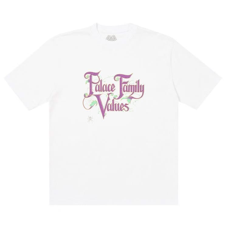 Palace Family Values T-Shirt White