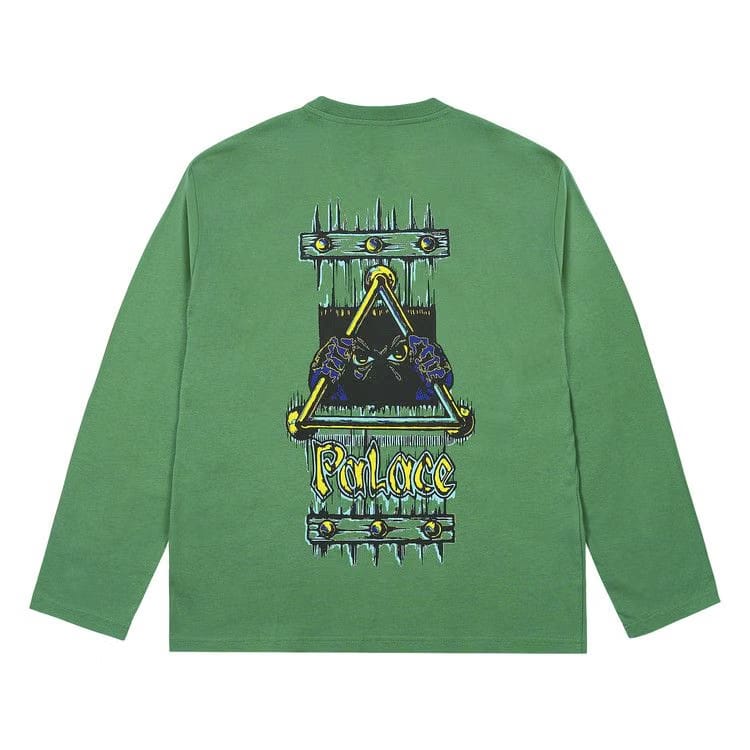 Palace Lock In Long-Sleeve Lucky Green
