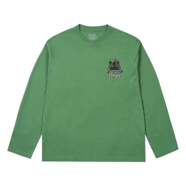 Palace Lock In Long-Sleeve Lucky Green
