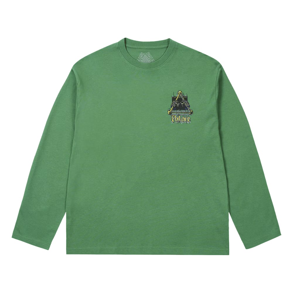 Palace Lock In Long-Sleeve Lucky Green