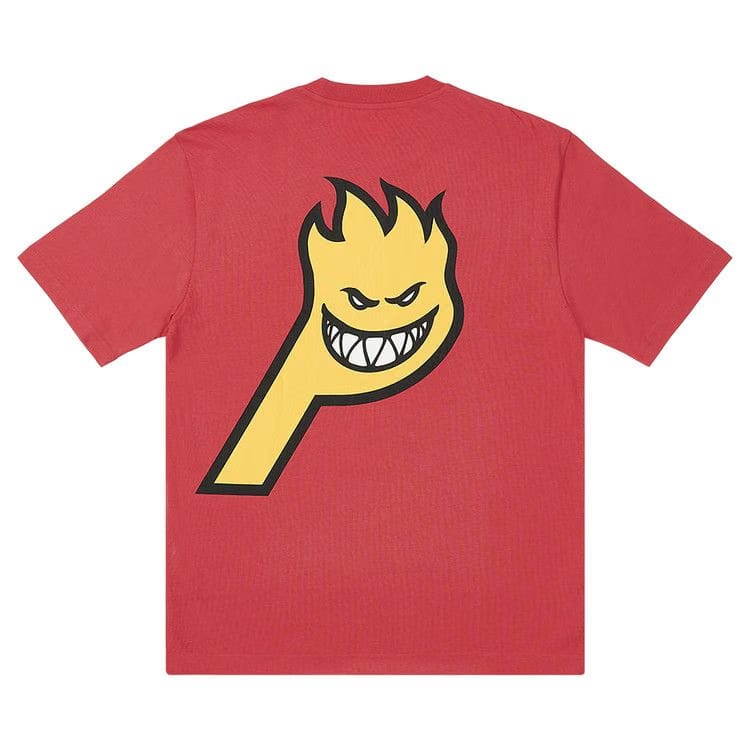 Palace x Spitfire P-Head T-Shirt Red