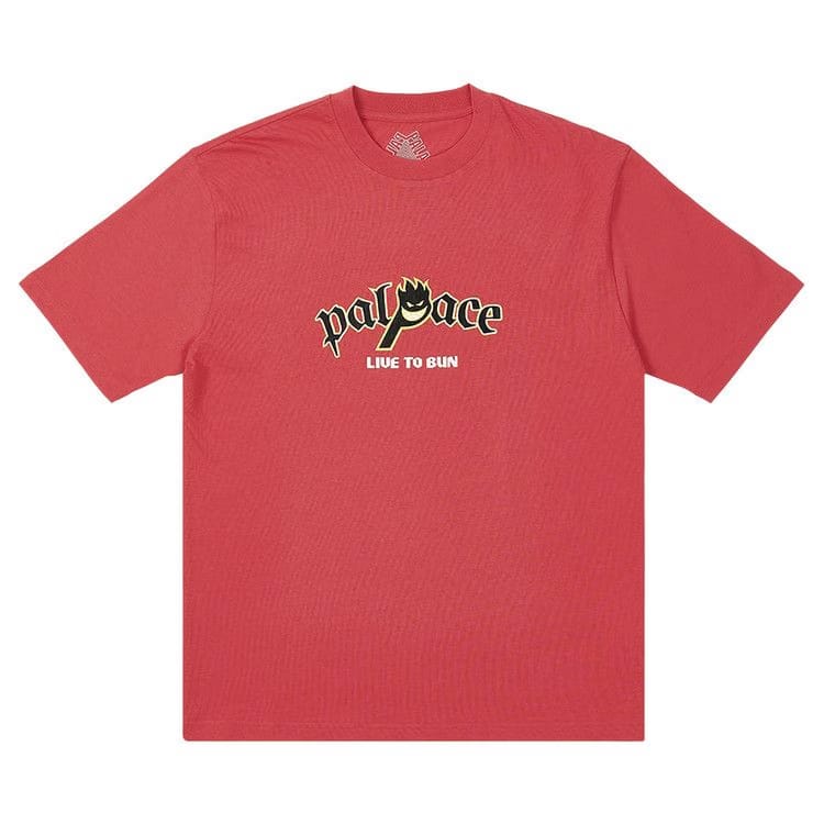 Palace x Spitfire P-Head T-Shirt Red