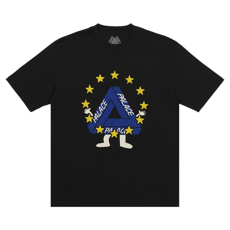 Palace Missing EU T-Shirt Black