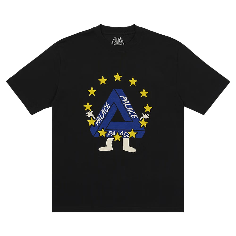 Palace Missing EU T-Shirt Black