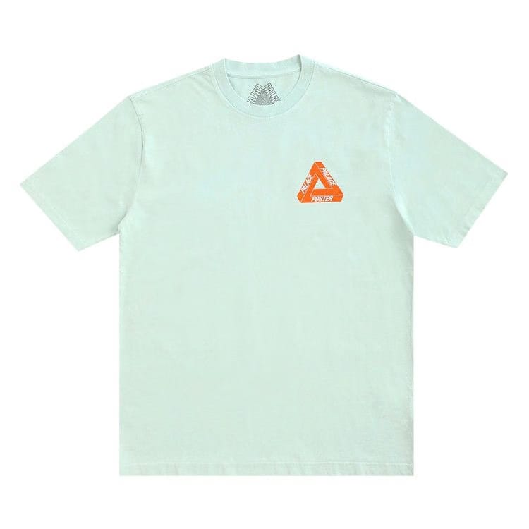 Palace Porter Tri-Ferg Bell Boy T-Shirt Blue