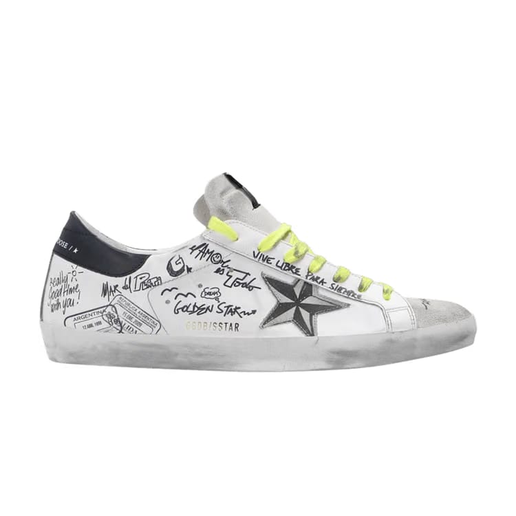 Golden Goose Superstar Graffiti