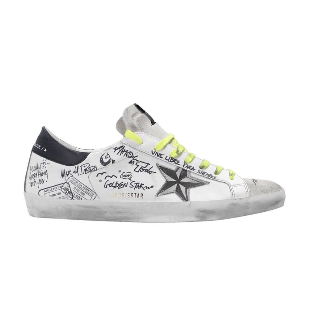 Golden Goose Superstar Graffiti