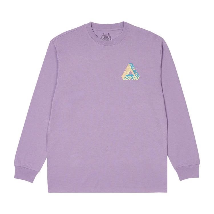 Palace P-3D Longsleeve Light Purple