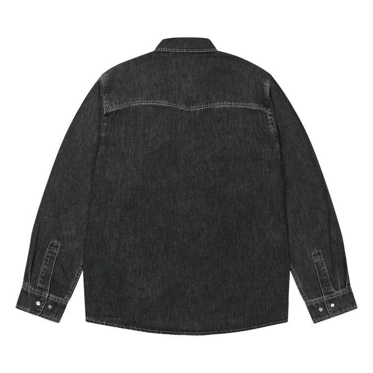 Palace Denim Western Over Shirt Black