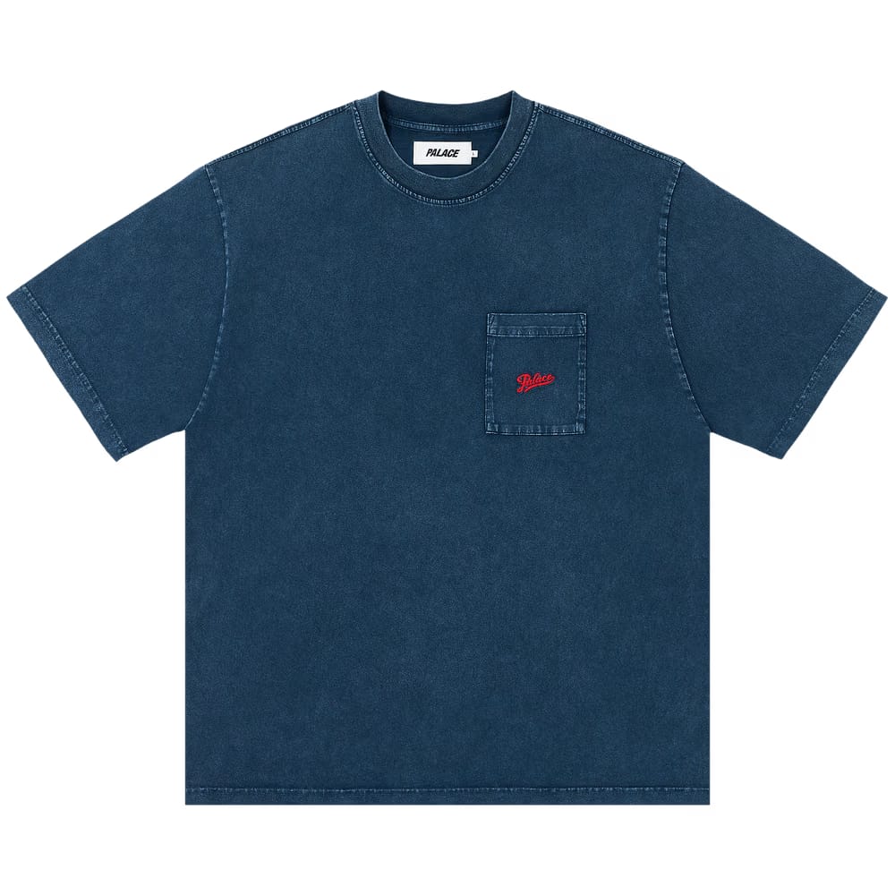Palace Easy Pocket T-Shirt Navy