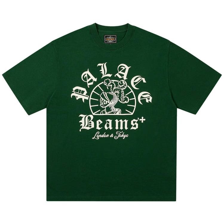 Palace x Beams Plus Graphic T-Shirt Greener Pastures