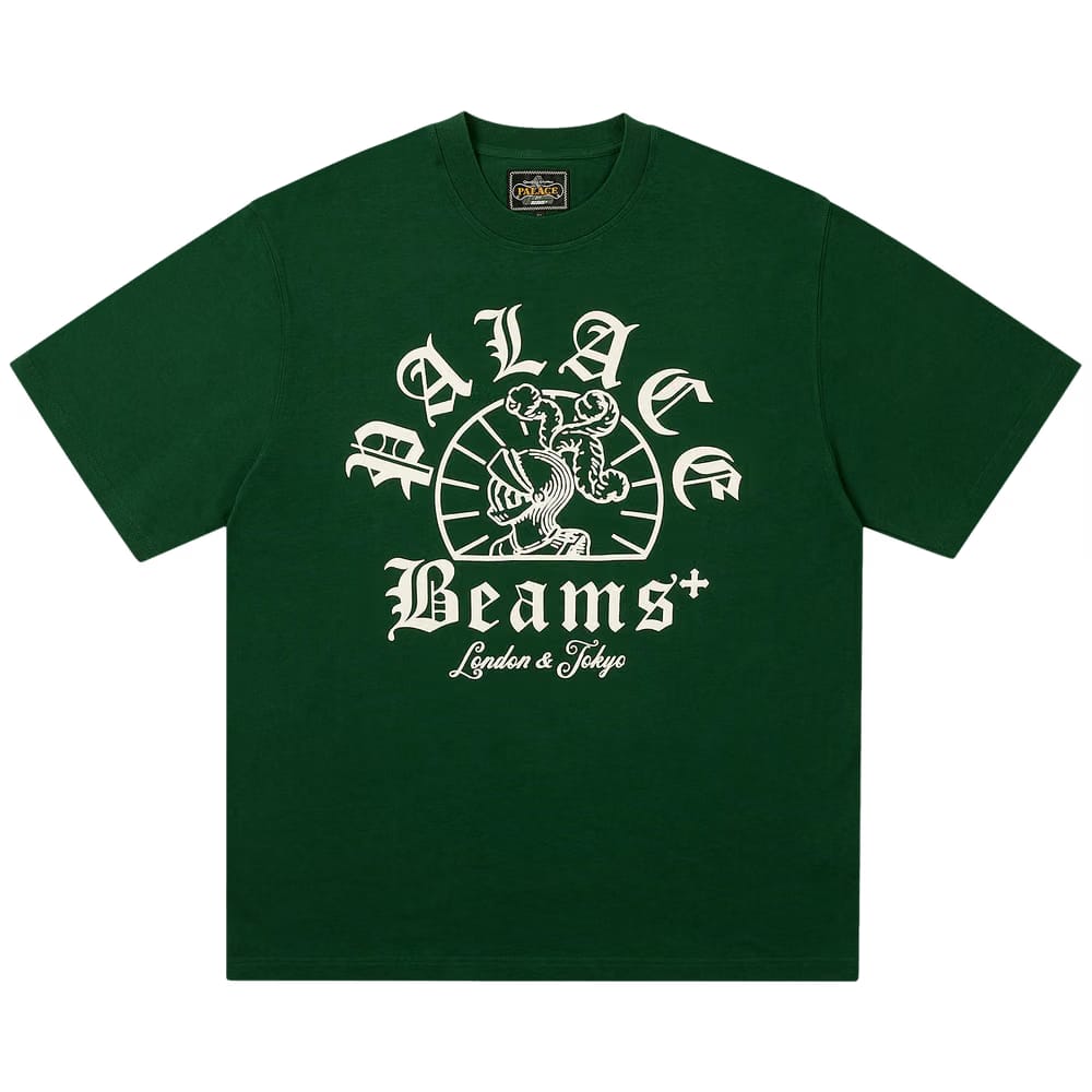 Palace x Beams Plus Graphic T-Shirt Greener Pastures