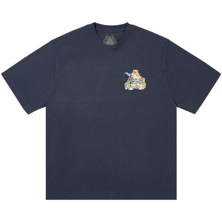 Palace P Sea T-Shirt Navy