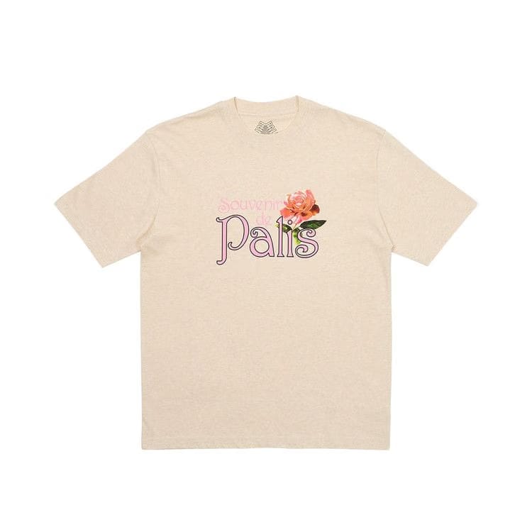 Palace Alfresco T-Shirt Oatmeal Marl