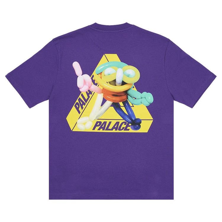 Palace Tri-Twister T-Shirt Regal Purple