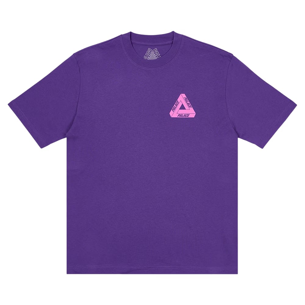 Palace Tri-Twister T-Shirt Regal Purple