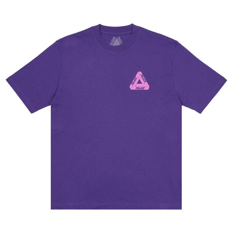 Palace Tri-Twister T-Shirt Regal Purple