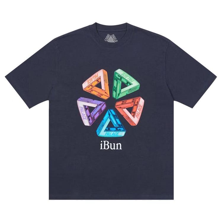 Palace Ich Bun T-Shirt Navy