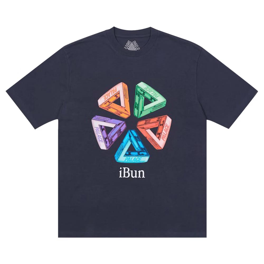 Palace Ich Bun T-Shirt Navy