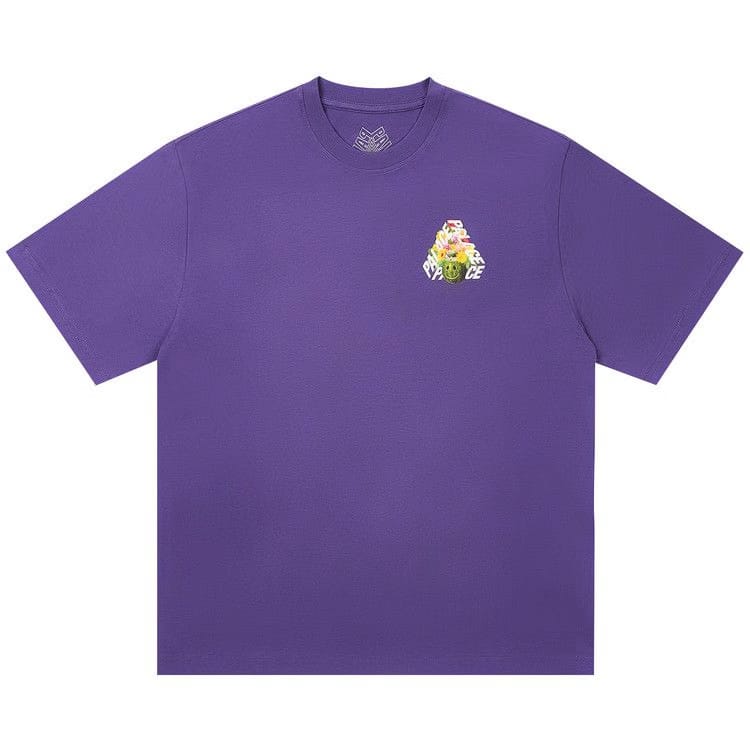 Palace P-3 Punch T-Shirt Purp