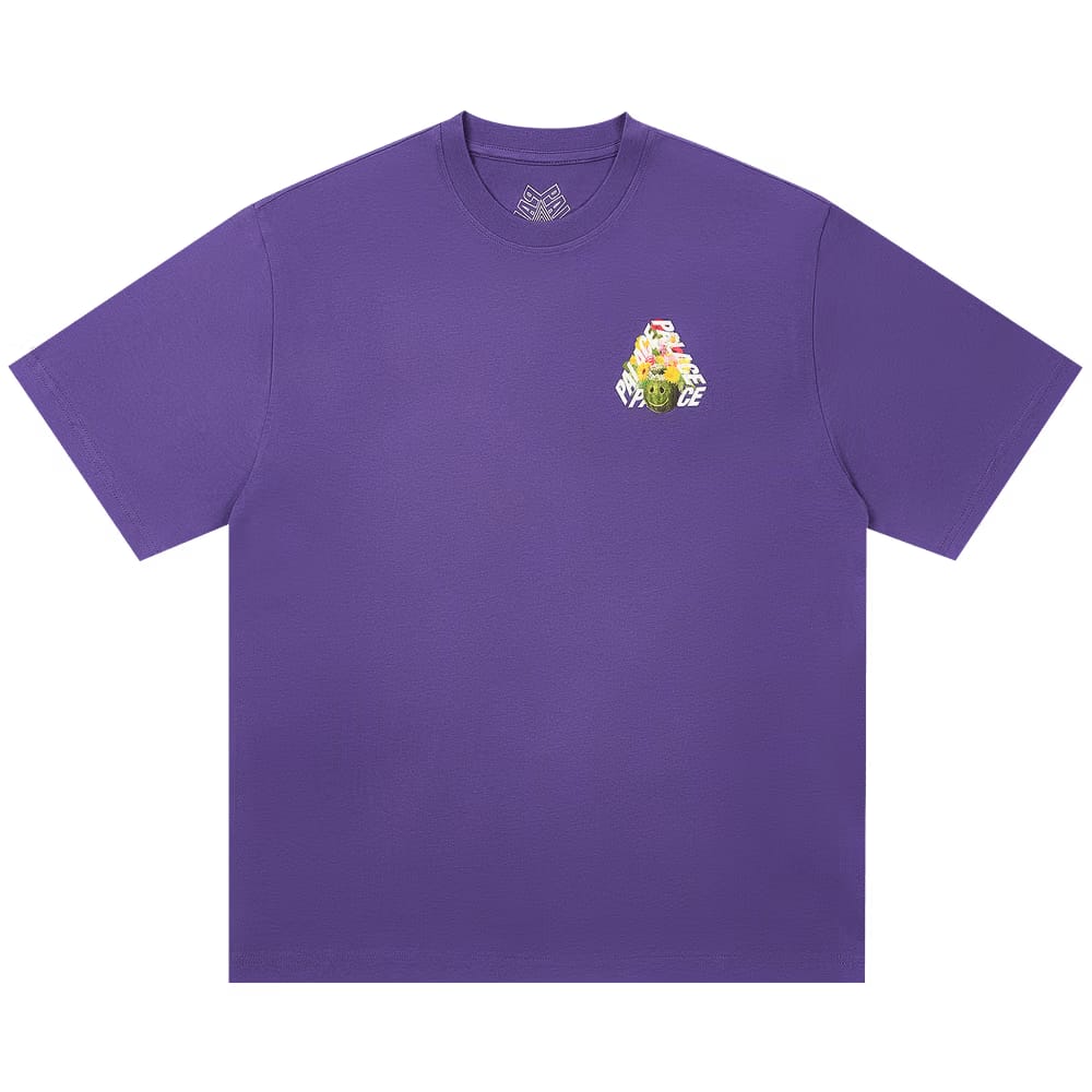 Palace P-3 Punch T-Shirt Purp
