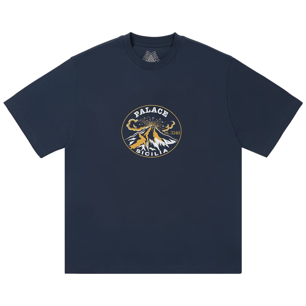 Palace Active T-Shirt Navy