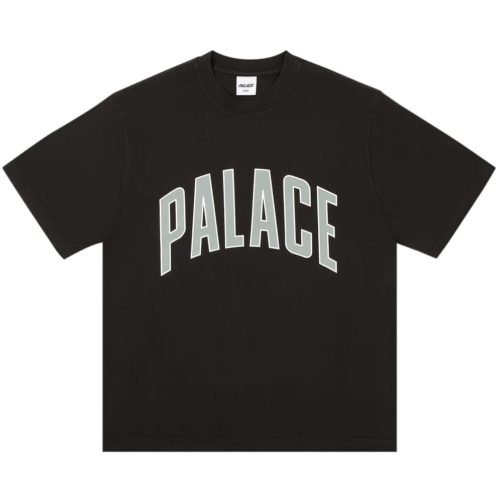 Palace Athletic Heavy T-Shirt Black