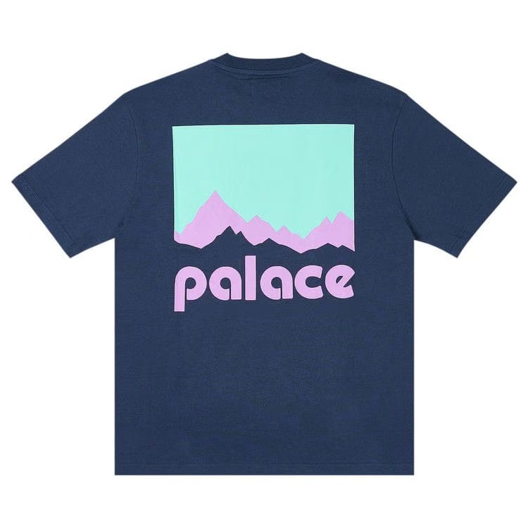Palace Berghaus T-Shirt Navy