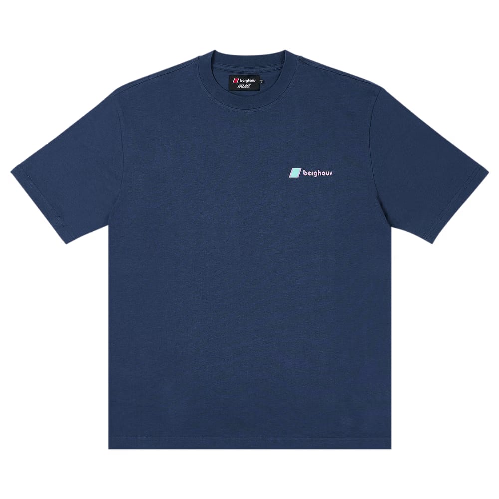 Palace Berghaus T-Shirt Navy